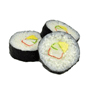 Fake Food Prop Displays: Fake Sushi Rolls and Artificial Sashimi Pieces by Props America.